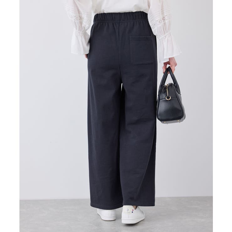 ロゴ刺繍入りワイドスウェットパンツ | ROPE' PICNIC | 詳細画像23 