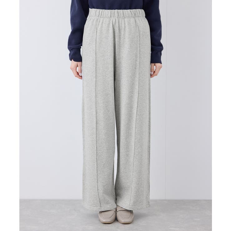 ロゴ刺繍入りワイドスウェットパンツ | ROPE' PICNIC | 詳細画像24 