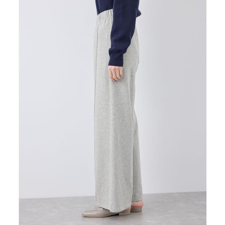 ロゴ刺繍入りワイドスウェットパンツ | ROPE' PICNIC | 詳細画像25 