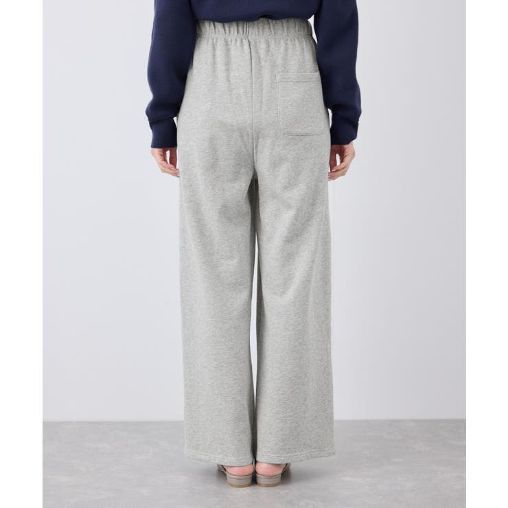 ロゴ刺繍入りワイドスウェットパンツ | ROPE' PICNIC | 詳細画像26 