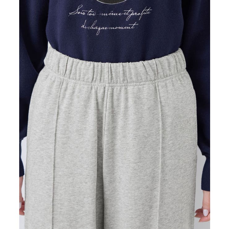 ロゴ刺繍入りワイドスウェットパンツ | ROPE' PICNIC | 詳細画像27 