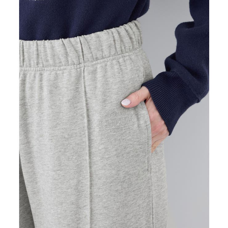 ロゴ刺繍入りワイドスウェットパンツ | ROPE' PICNIC | 詳細画像29 