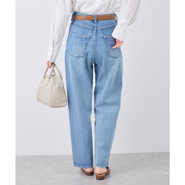 【ウエスト革命デニム】ウエストシェイプハイライズマムジーンズ | ROPE' PICNIC | 詳細画像11 