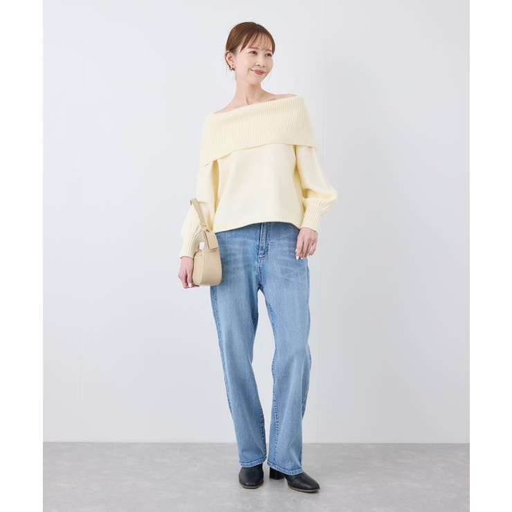 【ウエスト革命デニム】ウエストシェイプハイライズマムジーンズ | ROPE' PICNIC | 詳細画像12 