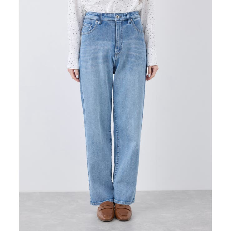 【ウエスト革命デニム】ウエストシェイプハイライズマムジーンズ | ROPE' PICNIC | 詳細画像14 