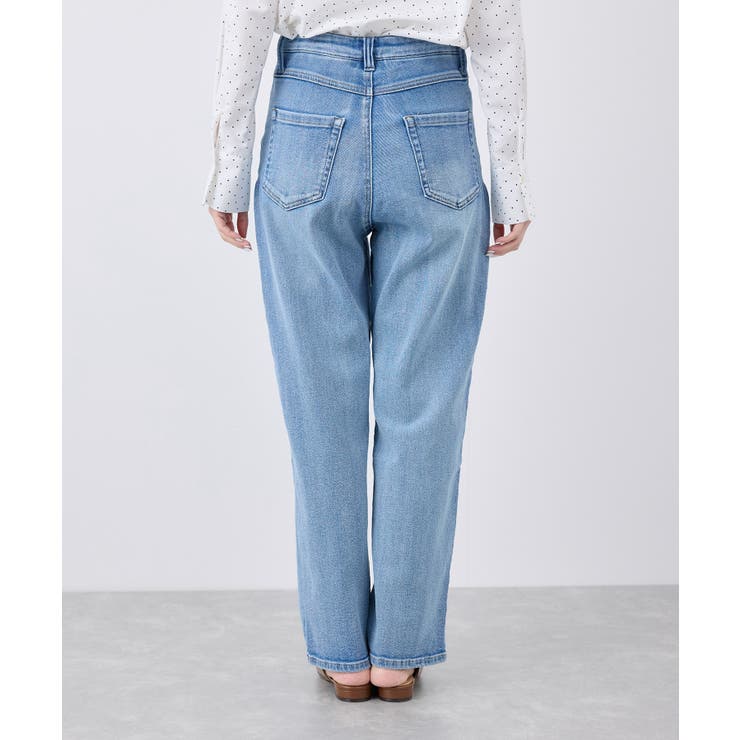 【ウエスト革命デニム】ウエストシェイプハイライズマムジーンズ | ROPE' PICNIC | 詳細画像16 