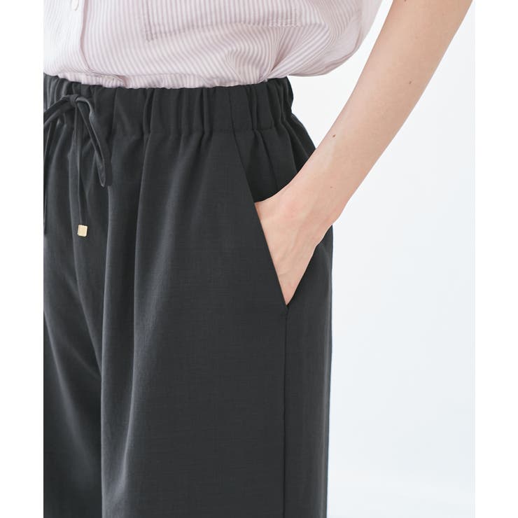 【吸水速乾・防シワ】エフォートレスリラックスイージーワイドパンツ | ROPE' PICNIC | 詳細画像36 
