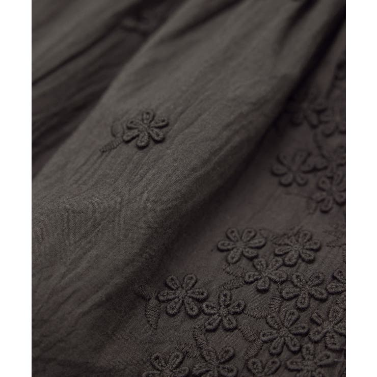 3D刺繍レースワイドパンツ/リンクコーデ | ROPE' PICNIC | 詳細画像46 