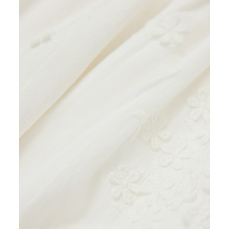 3D刺繍レースワイドパンツ/リンクコーデ | ROPE' PICNIC | 詳細画像48 