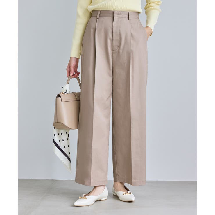 ウエストタックチノパンツ | ROPE' PICNIC | 詳細画像11 