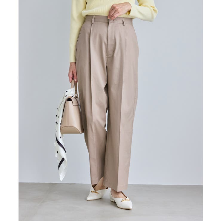 ウエストタックチノパンツ | ROPE' PICNIC | 詳細画像12 