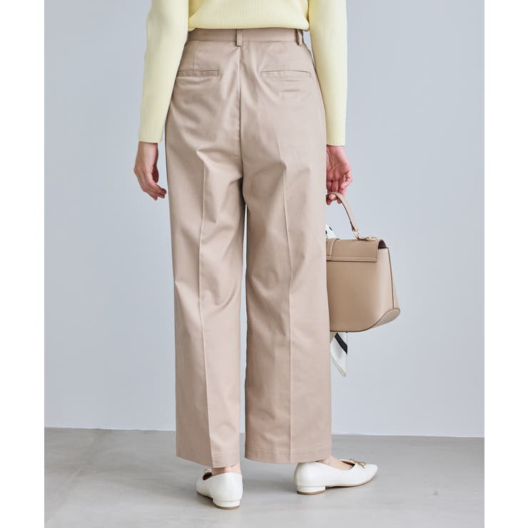 ウエストタックチノパンツ | ROPE' PICNIC | 詳細画像13 