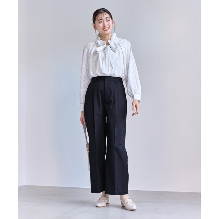 ウエストタックチノパンツ | ROPE' PICNIC | 詳細画像15 