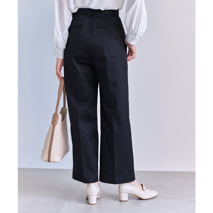 ウエストタックチノパンツ | ROPE' PICNIC | 詳細画像18 