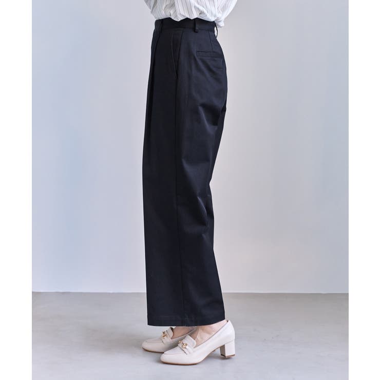 ウエストタックチノパンツ | ROPE' PICNIC | 詳細画像20 