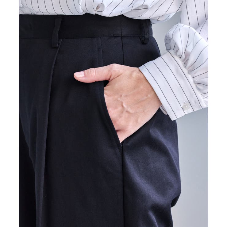 ウエストタックチノパンツ | ROPE' PICNIC | 詳細画像25 