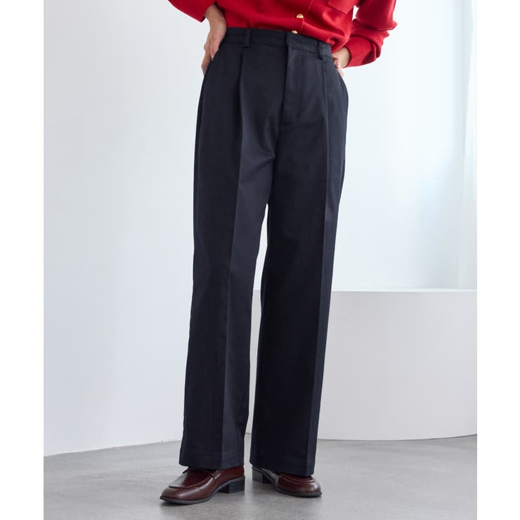 ウエストタックチノパンツ | ROPE' PICNIC | 詳細画像5 