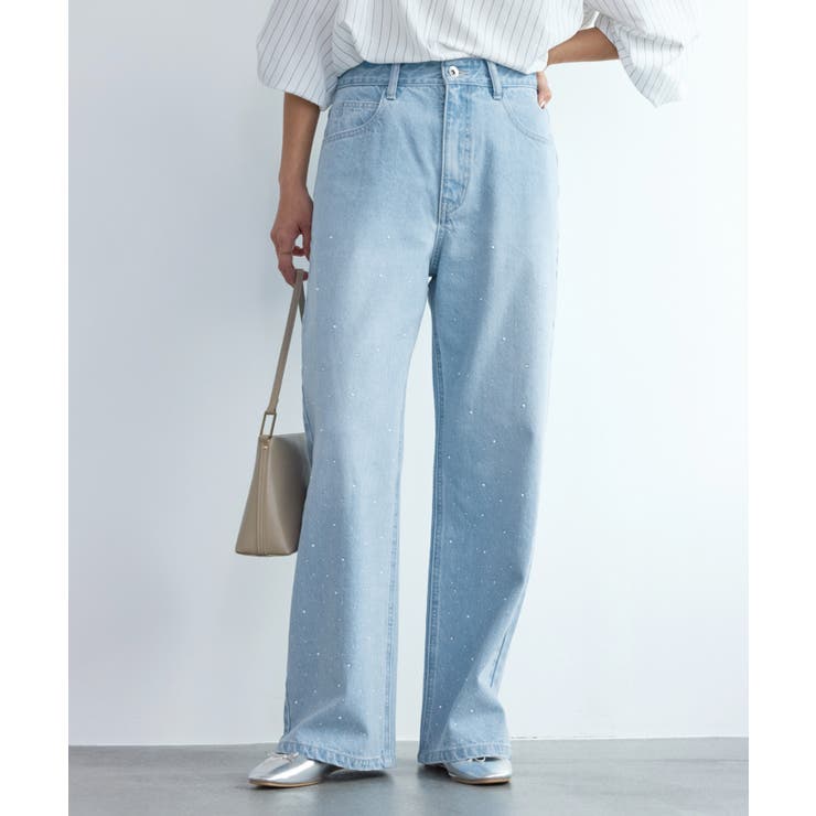 パールキラキラビジューデニム | ROPE' PICNIC | 詳細画像11 