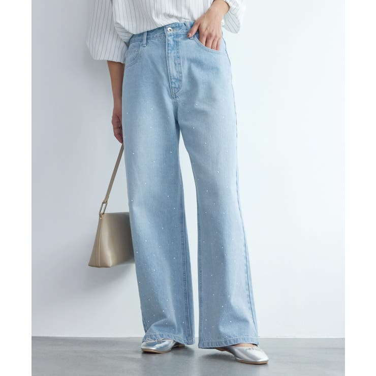 パールキラキラビジューデニム | ROPE' PICNIC | 詳細画像12 