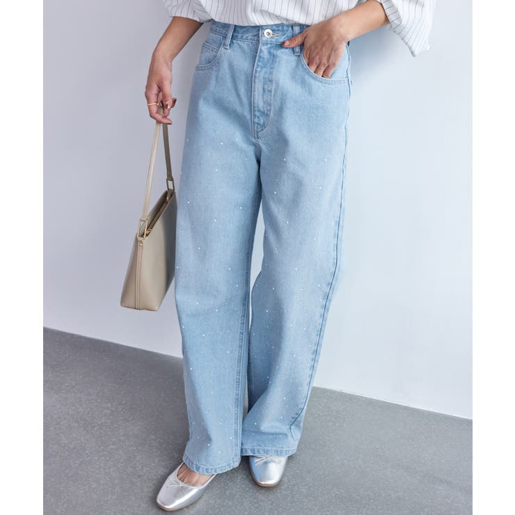 パールキラキラビジューデニム | ROPE' PICNIC | 詳細画像13 