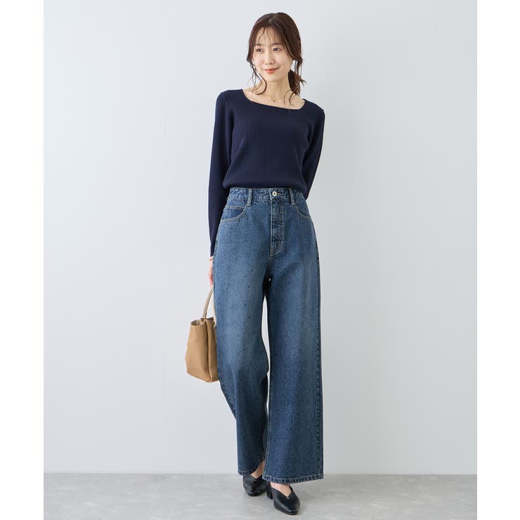 パールキラキラビジューデニム | ROPE' PICNIC | 詳細画像14 