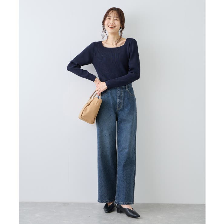 パールキラキラビジューデニム | ROPE' PICNIC | 詳細画像15 