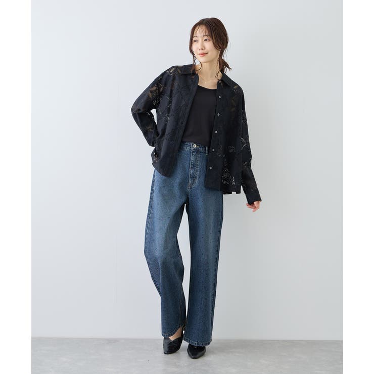 パールキラキラビジューデニム | ROPE' PICNIC | 詳細画像16 