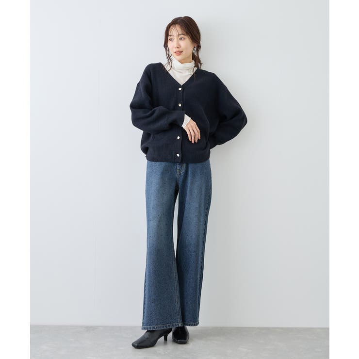 パールキラキラビジューデニム | ROPE' PICNIC | 詳細画像18 