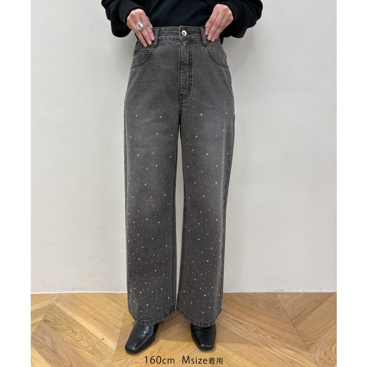パールキラキラビジューデニム | ROPE' PICNIC | 詳細画像2 
