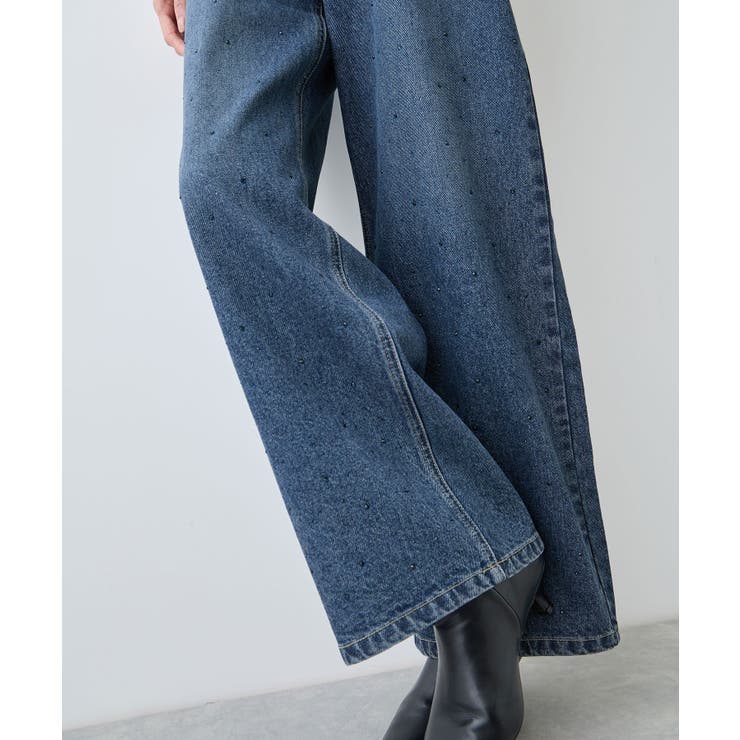 パールキラキラビジューデニム | ROPE' PICNIC | 詳細画像23 