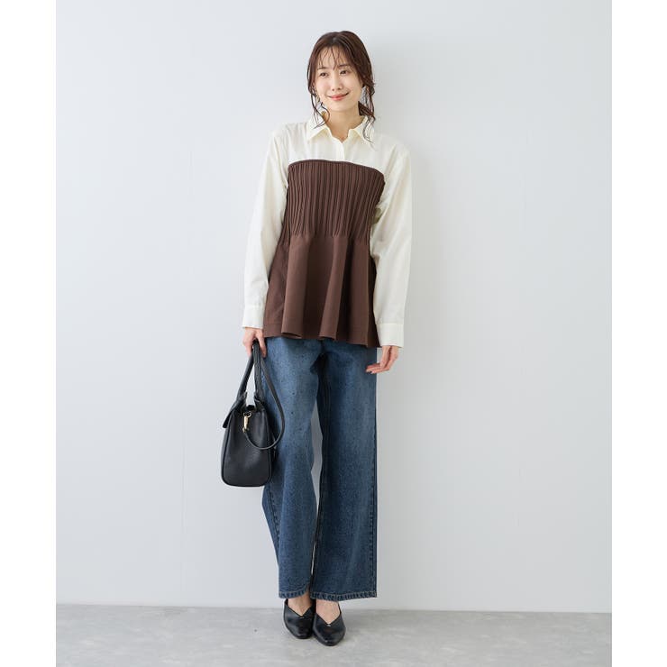 パールキラキラビジューデニム | ROPE' PICNIC | 詳細画像24 