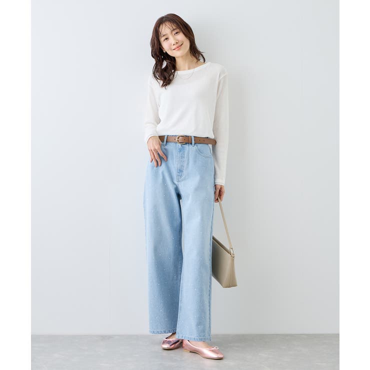 パールキラキラビジューデニム | ROPE' PICNIC | 詳細画像27 