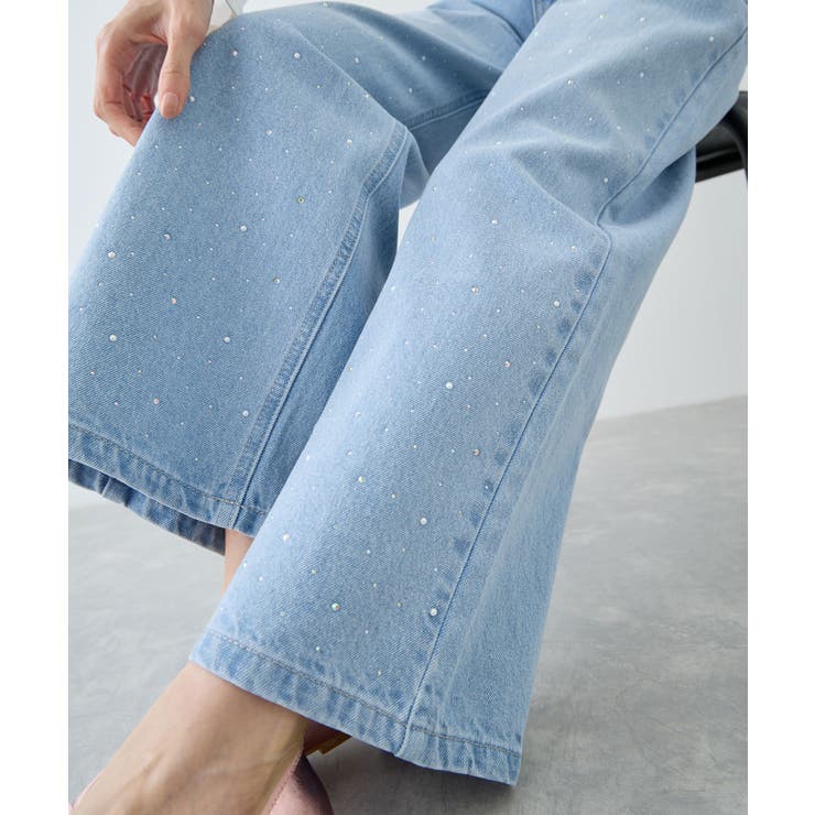 パールキラキラビジューデニム | ROPE' PICNIC | 詳細画像30 
