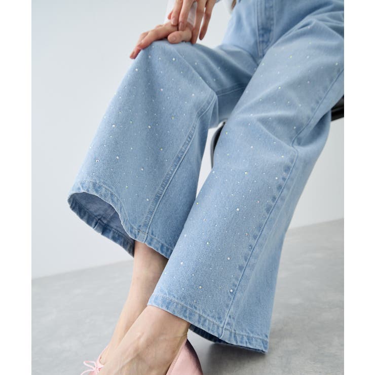 パールキラキラビジューデニム | ROPE' PICNIC | 詳細画像31 