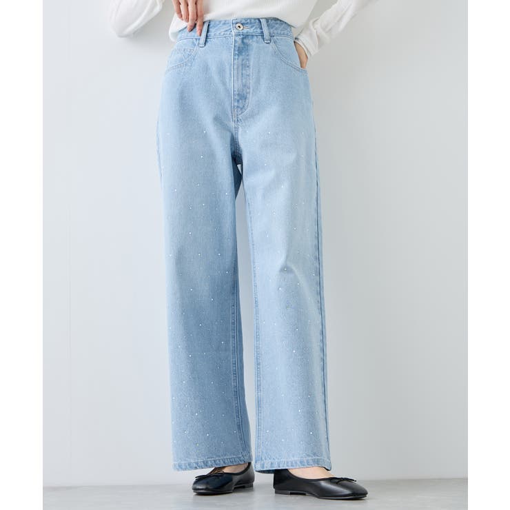 パールキラキラビジューデニム | ROPE' PICNIC | 詳細画像32 