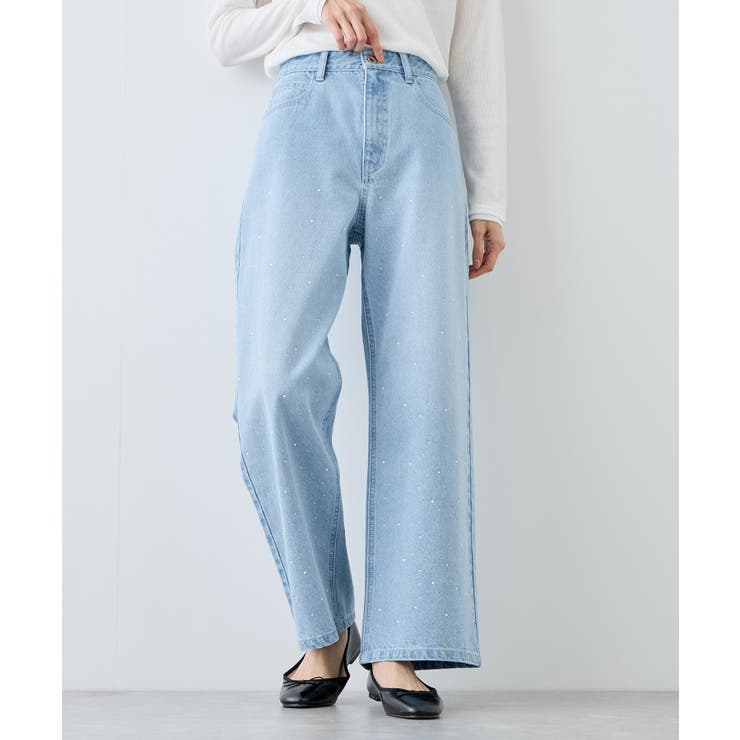 パールキラキラビジューデニム | ROPE' PICNIC | 詳細画像33 