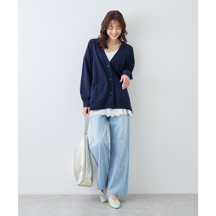 パールキラキラビジューデニム | ROPE' PICNIC | 詳細画像35 