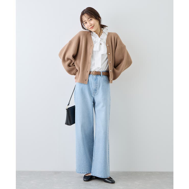 パールキラキラビジューデニム | ROPE' PICNIC | 詳細画像36 