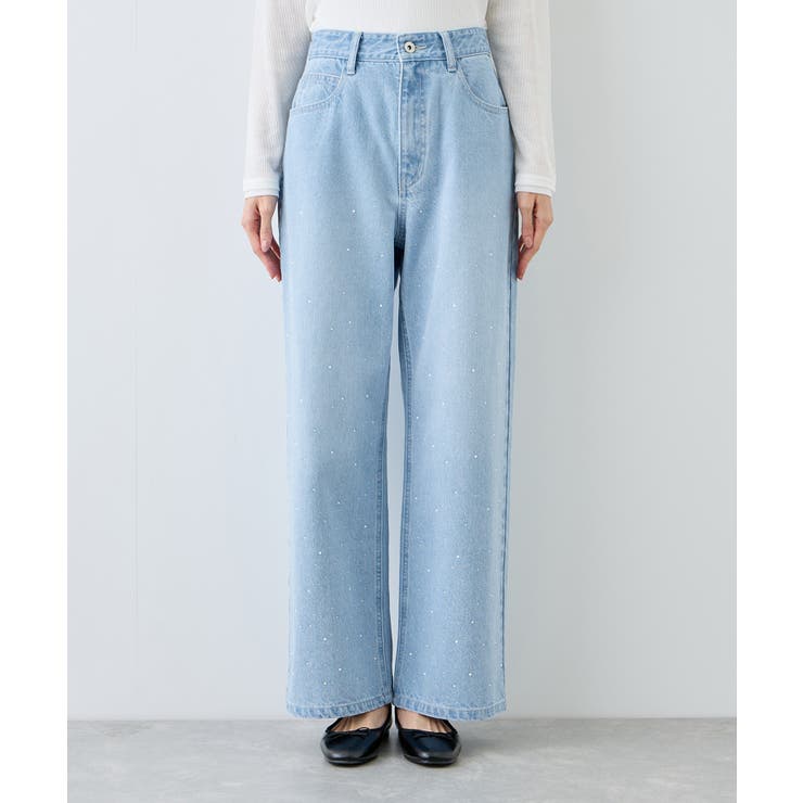 パールキラキラビジューデニム | ROPE' PICNIC | 詳細画像38 