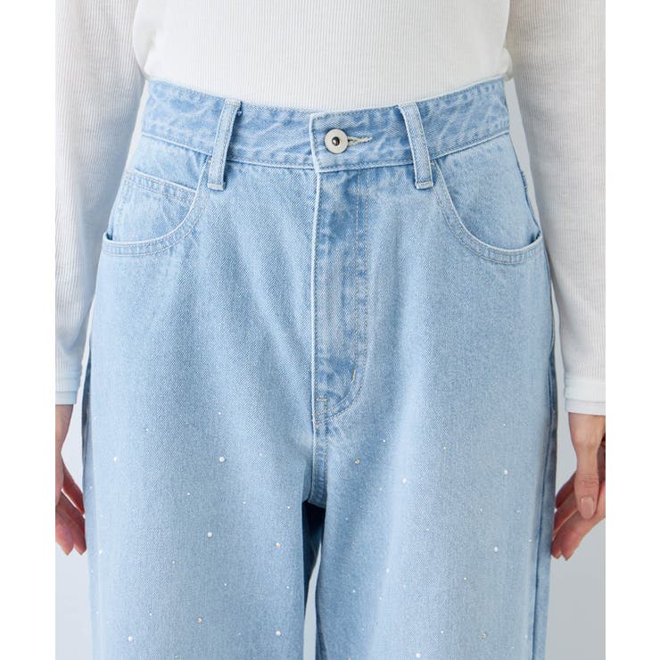 パールキラキラビジューデニム | ROPE' PICNIC | 詳細画像41 
