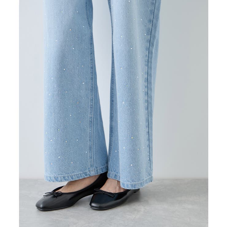 パールキラキラビジューデニム | ROPE' PICNIC | 詳細画像44 