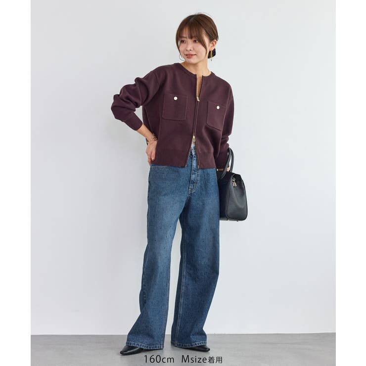 パールキラキラビジューデニム | ROPE' PICNIC | 詳細画像5 