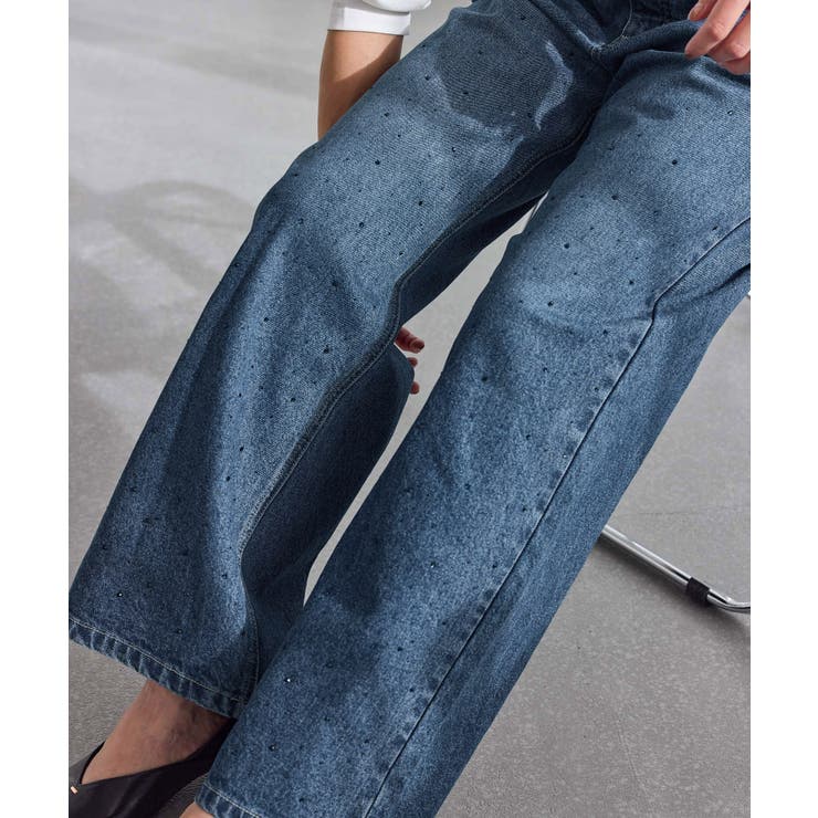 パールキラキラビジューデニム | ROPE' PICNIC | 詳細画像8 