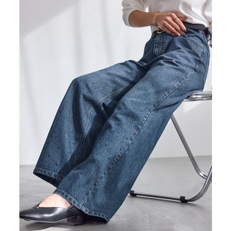 パールキラキラビジューデニム | ROPE' PICNIC | 詳細画像9 