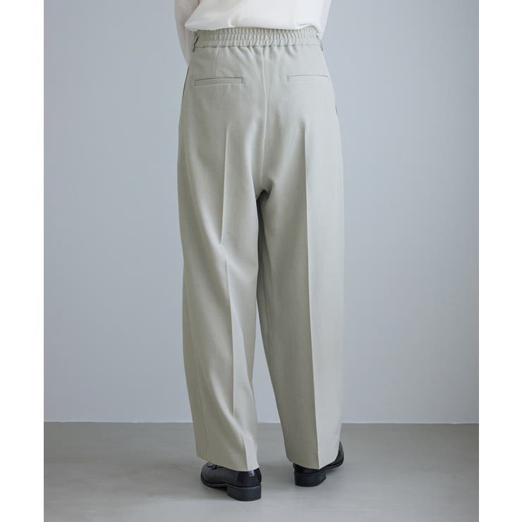 クリアツイルワイドパンツ/セレモニー・セットアップ対応 | ROPE' PICNIC | 詳細画像17 