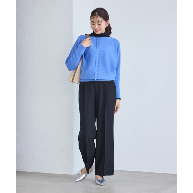 クリアツイルワイドパンツ/セレモニー・セットアップ対応 | ROPE' PICNIC | 詳細画像18 