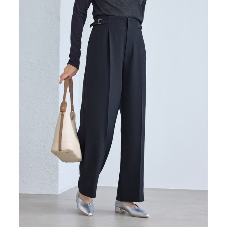 クリアツイルワイドパンツ/セレモニー・セットアップ対応 | ROPE' PICNIC | 詳細画像20 