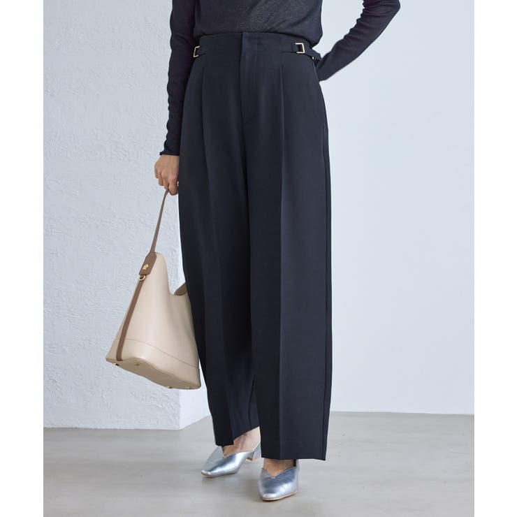 クリアツイルワイドパンツ/セレモニー・セットアップ対応 | ROPE' PICNIC | 詳細画像21 