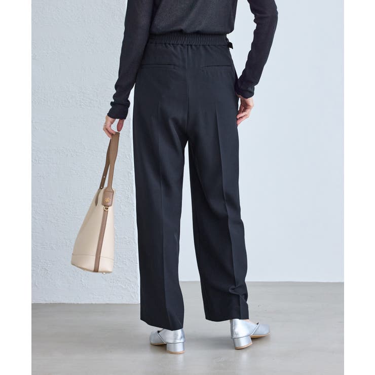 クリアツイルワイドパンツ/セレモニー・セットアップ対応 | ROPE' PICNIC | 詳細画像22 