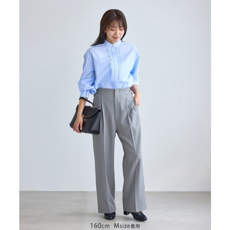 クリアツイルワイドパンツ/セレモニー・セットアップ対応 | ROPE' PICNIC | 詳細画像23 